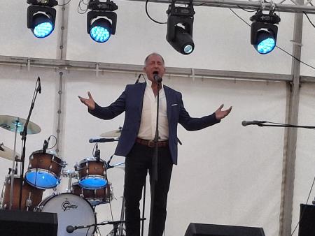 Občinstvo je navdušil operni pevec Anton Habjan